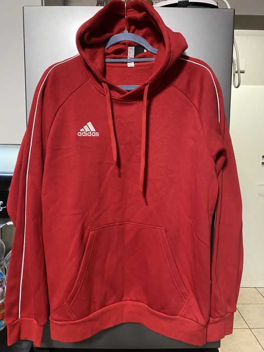 Bluza męska adidas czerwona r. M