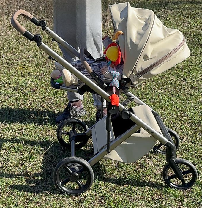 Коляска Anex Eli + Britax Romer Baby-Safe Pro автокресло автокрісло
