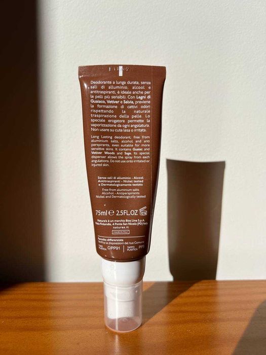 Nature's Legni Deospray (Sem Gás) – Novos e 1 Aberto (90% Restante)