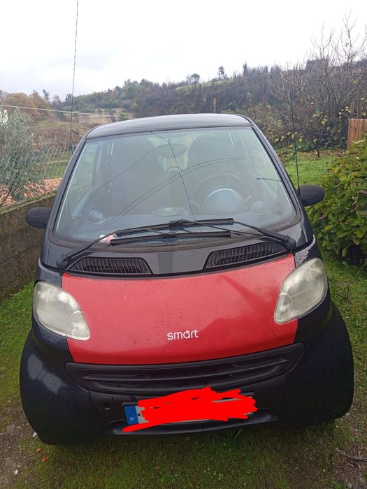 Carro Smart de teto de vidro