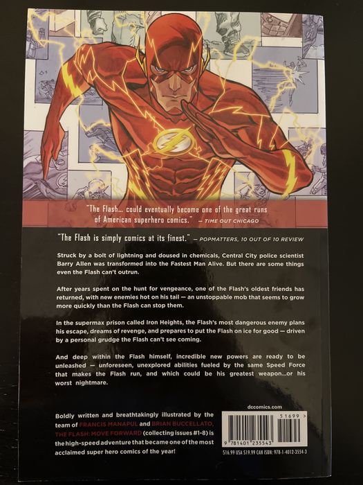 The Flash New 52: Volume 1 - Move Forward