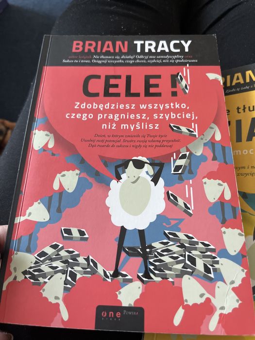Książka motywacyjna cele brian tracy