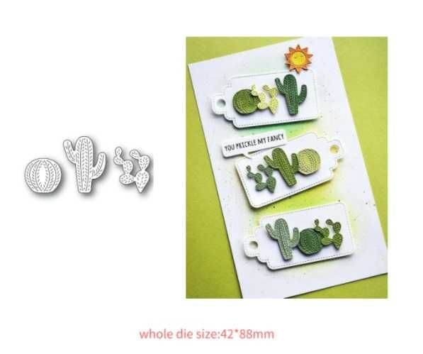 Conjunto de Cortantes Cactos ou Suculentas