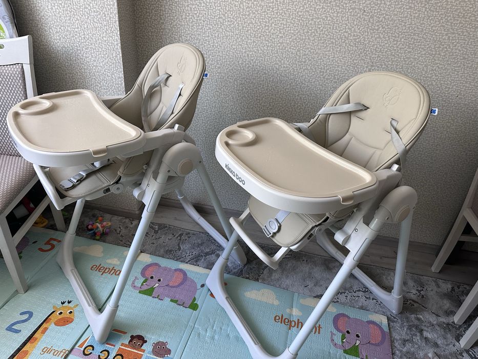 Стільчик для годування kikka boo