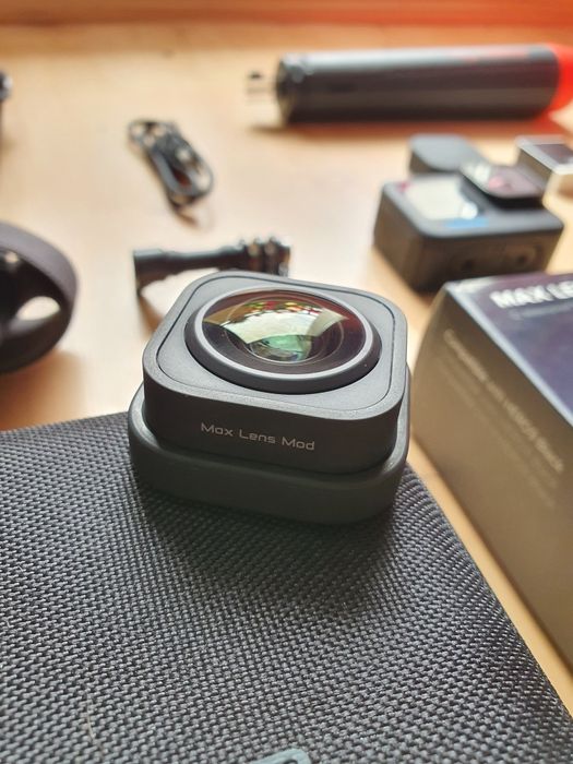 GoPro Hero 11 Black Max Lens Mod Chesty Enduro Sandisk DJI Action