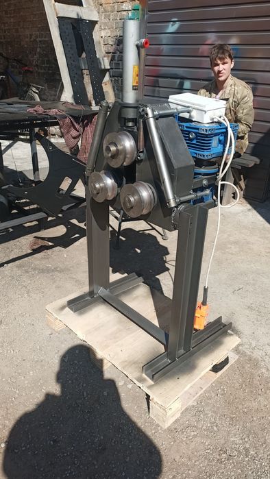 Промисловий Фланцегиб Профілегиб Трубогиб