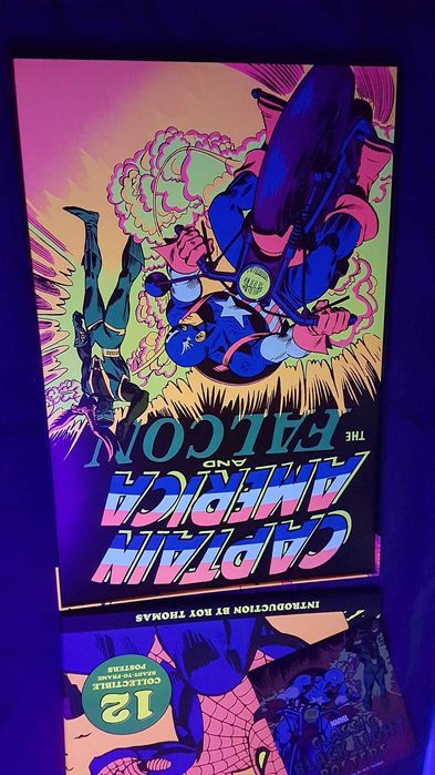 Posters Blacklight MARVEL- Posters oficiais de alta qualidade NOVOS.