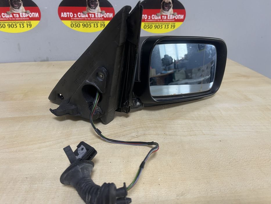 Праве дзеркало BMW E39