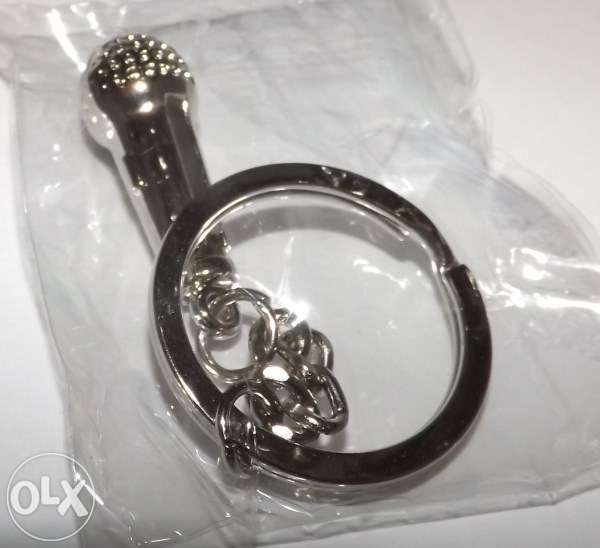 Porta chaves microfone