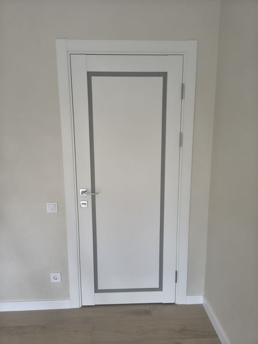 Двері міжкімнатні установка