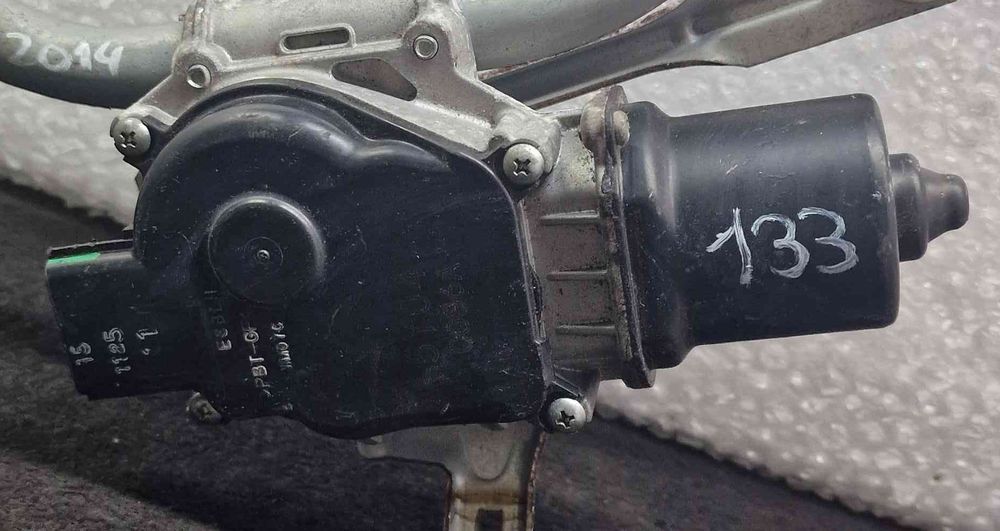 Motor Limpa Vidros Frente RENAULT CAPTUR I (J5_, H5_) ano 2014