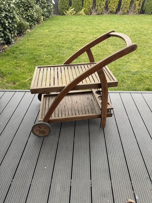 Barek , wózek ogrodowy,  na kółkach , na taras