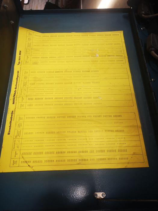 Migomat Mig - Mag ESS 501 MW chłodzony cieczą