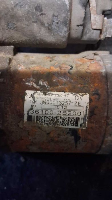 Стартер HYUNDAI IX20 I30 KIA CEED 1.4, 1.6 16V Бензин 361002b200