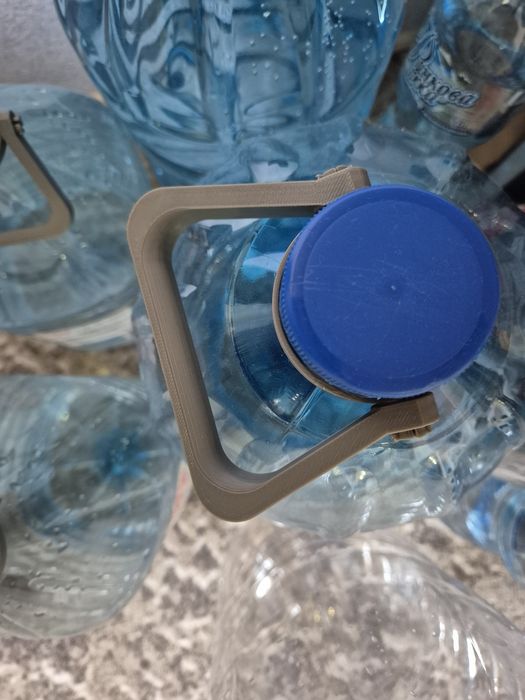 Ручки для пляшок 10л, 5л, 3д друк