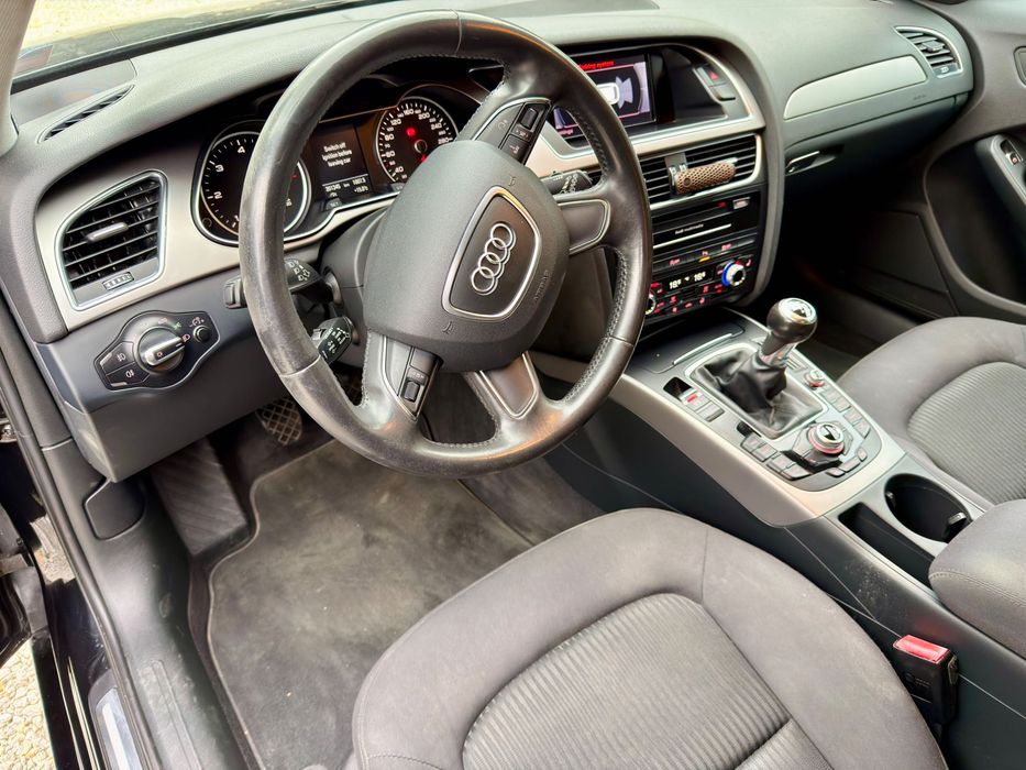 Audi A4 B8 Lift