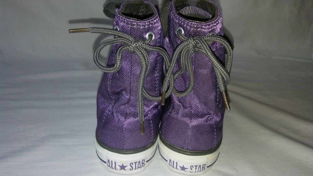 Converse all star roz.36- dł.wkl. 22,5 cm- jak nowe