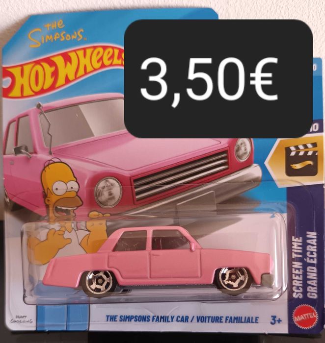 Simpsons family car