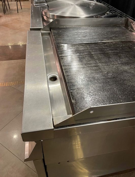 FAGOR Płyta grillowa-gazowa ryflowana