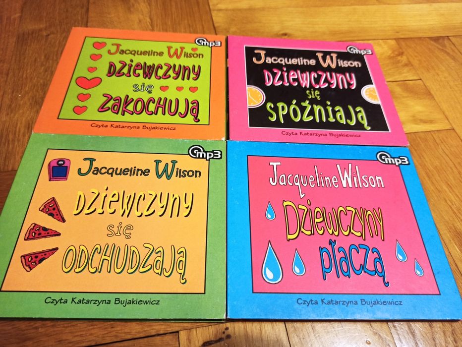 Audiobook słuchowisko Jacqueline Wilson