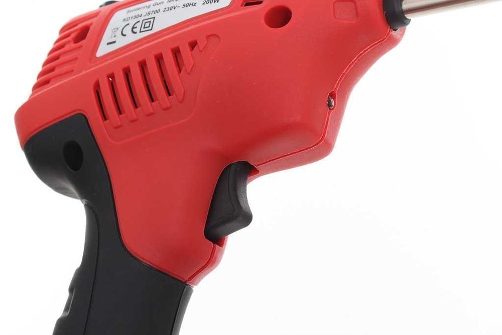 Lutownica Pistoletowa w walizce Moc: 200W / 230V lutownica 200w
