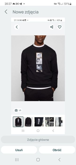 Bluza muhammad roz xxl