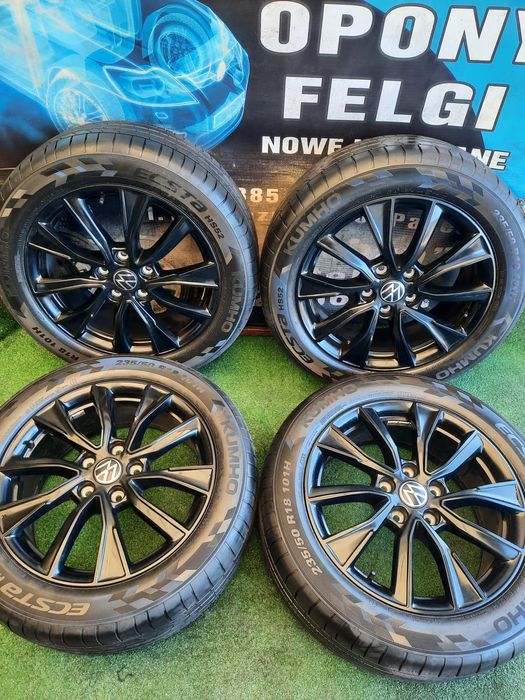 Alufelgi 18 5×120 Vw T5 T6 T7 Multivan Transporter Caravela Orginał jak Nowe Toshima