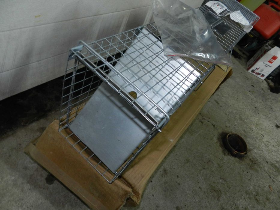 Klatka na gryzonie  duża,masywna