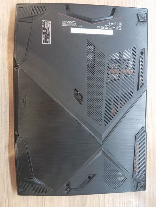 Ігровий ноутбук MSI ms-16r3 (GF63 Thin)