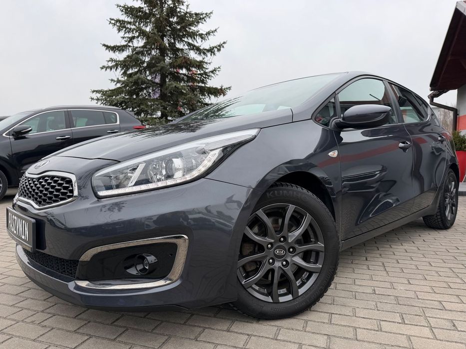 Kia Ceed 1.4/100KM * 1WŁ * ASO KIA * Zadbany *