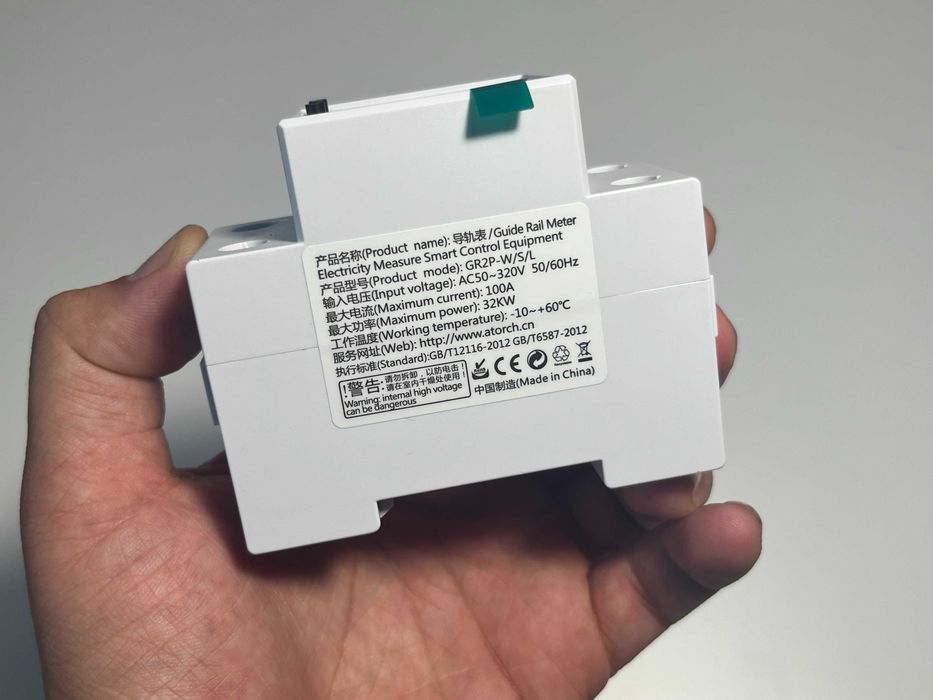 Розумне Реле ATORCH 63A WiFI з енергомоніторингом Tuya, Smartlife