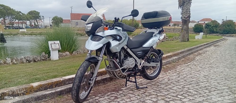 BMW F650 GS (2006)