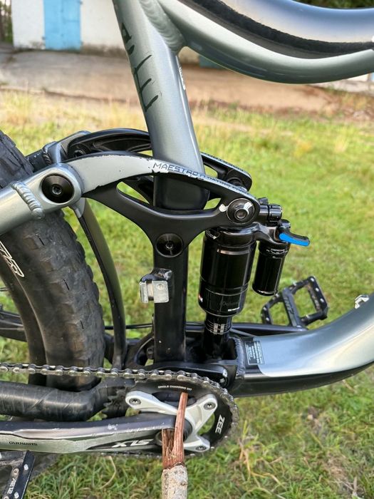Giant Reign 2 2016 – Przerobiony pod Slopestyle / Enduro