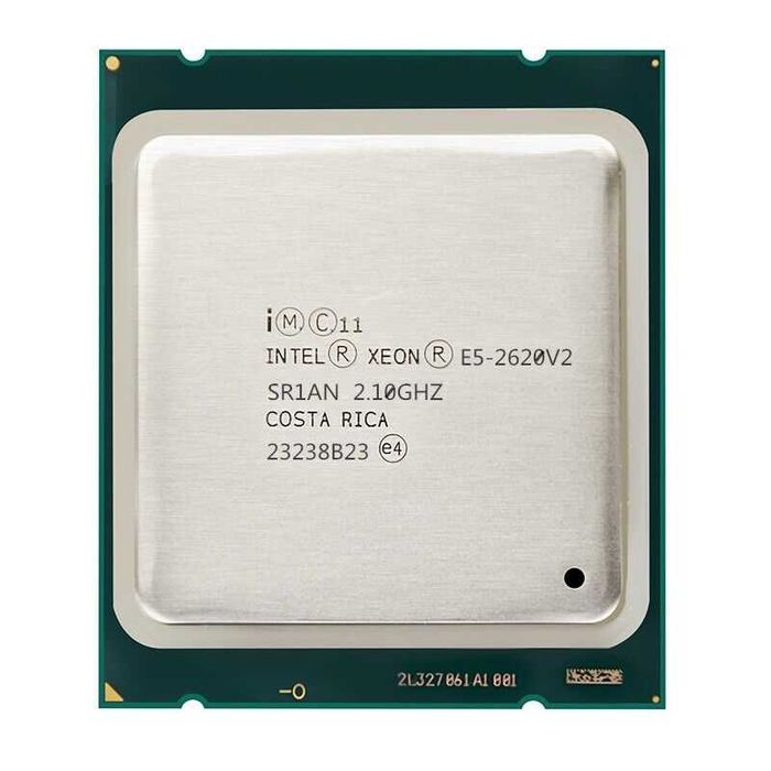 2x Intel Xeon E5-2620 V2