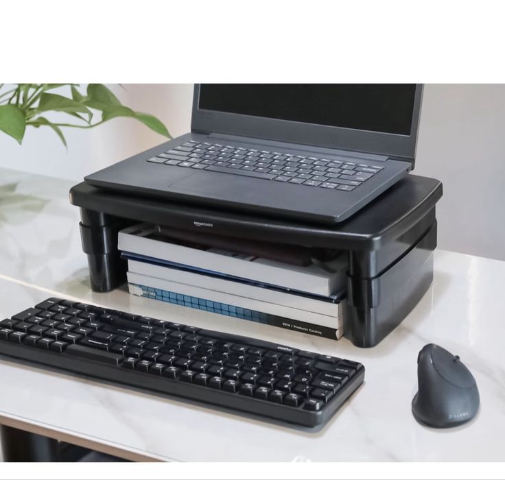 Suporte de mesa ajustavel Amazon basic