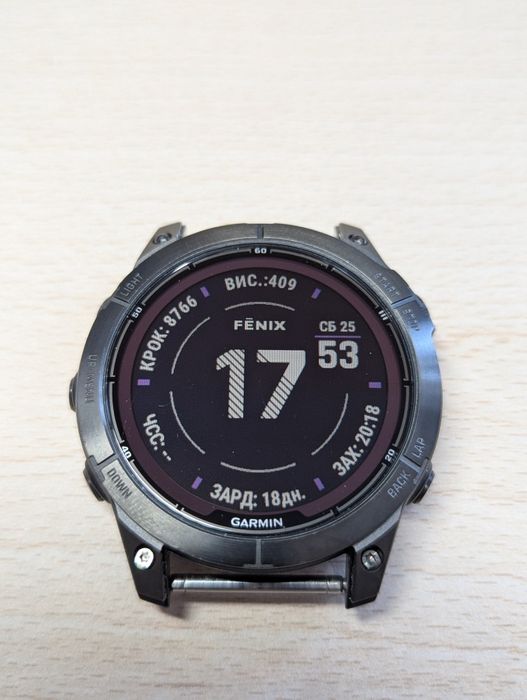 Garmin Fenix 7 Pro Sapphire Solar