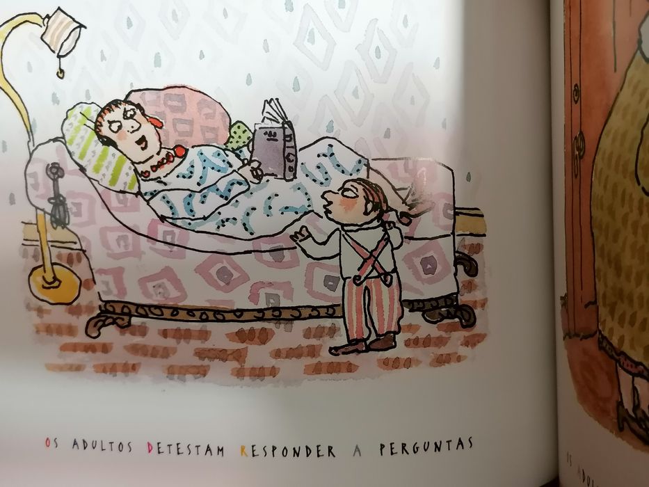 Os Adultos Vistos Pelas Crianças, de William Steig