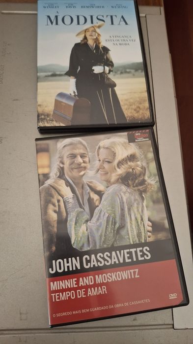 John cassavetes minnie moskowitz + A modista