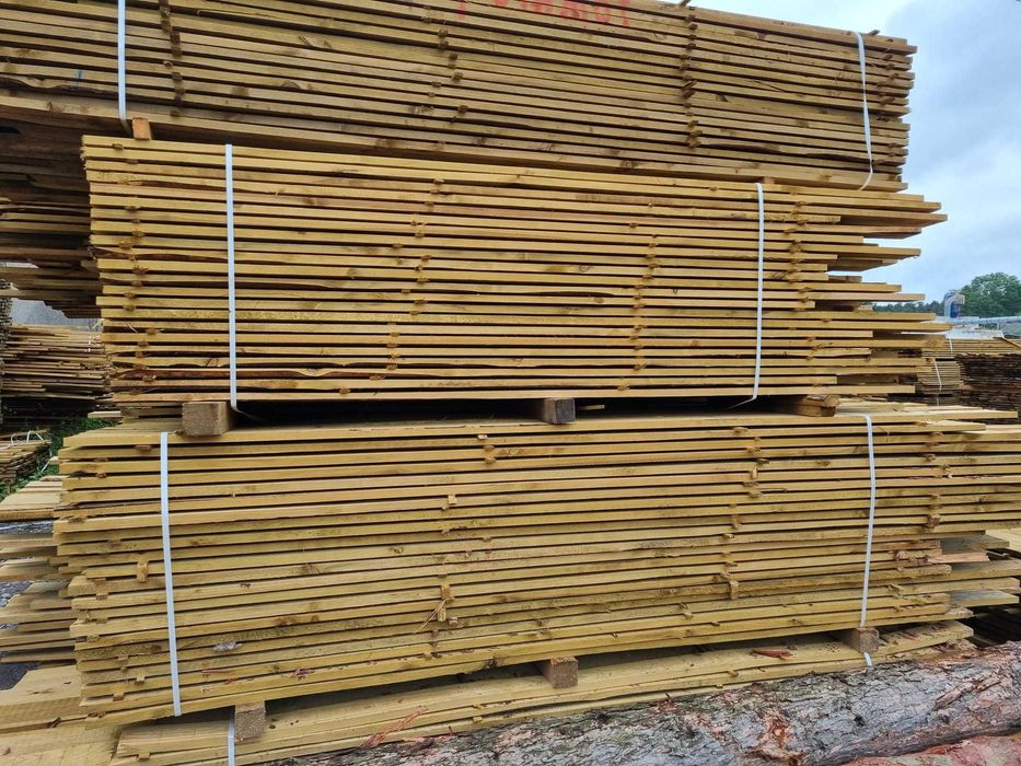łaty 40x60 x 3m tartak drewno tarcica