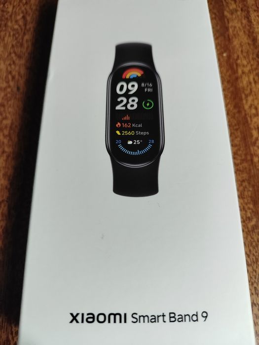 Xiaomi Mi band 9 фітнес браслет Новий запакований