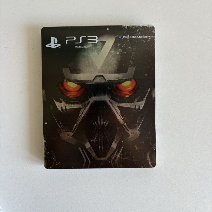 Killzone 3 Steelbook Edição de Colecionador
