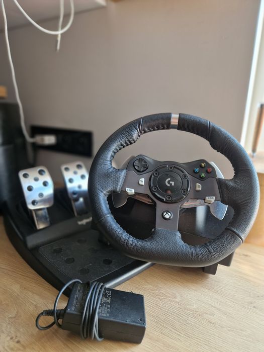Kierownica LOGITECH G920 (PC/XBOX ONE)