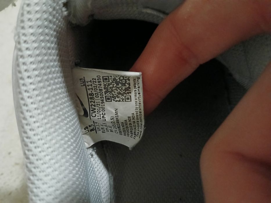 Air force low 1 brancas