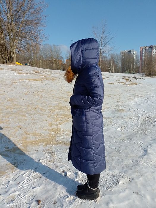 Теплый На -30 зимний женский воздуховик/пуховик. Braggart. ГЕРМАНИЯ