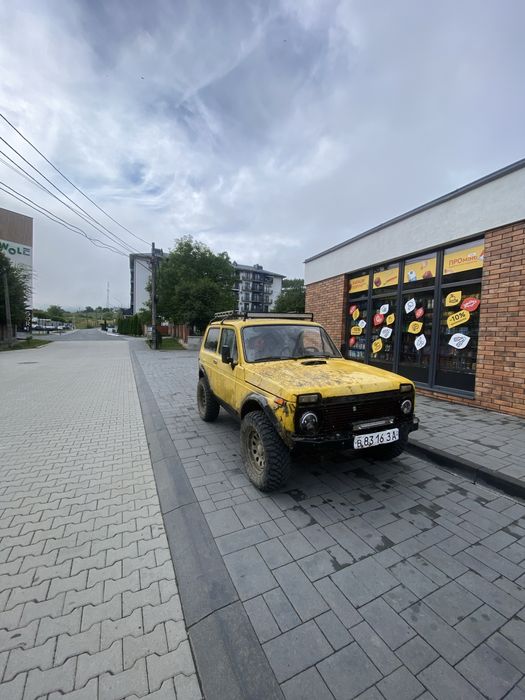 Продам ниву.