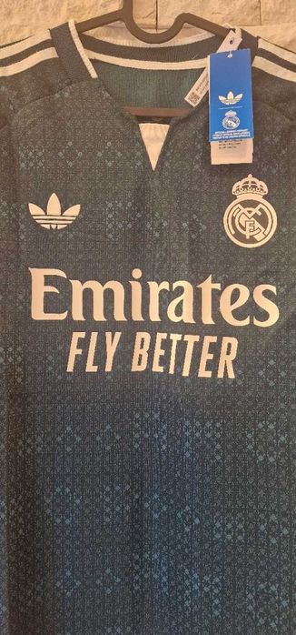 Camisa Real Madri Verde 2026 - Premium