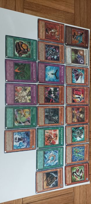 Official Yu-Gi-Oh! Cards (1996 and 2020)64738221974147124
