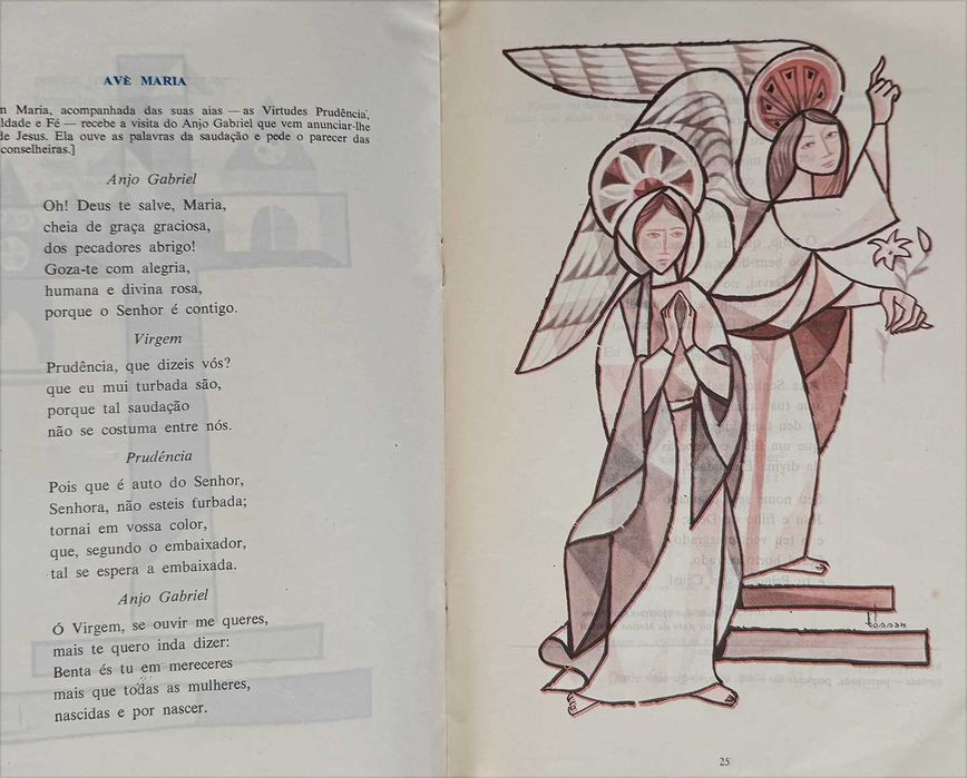 Anos 60?_GIL VICENTE E AS CRIANÇAS. Prefácio de Paulo Quintela. Ilustrações de Tóssan. Em muito bom estado geral.