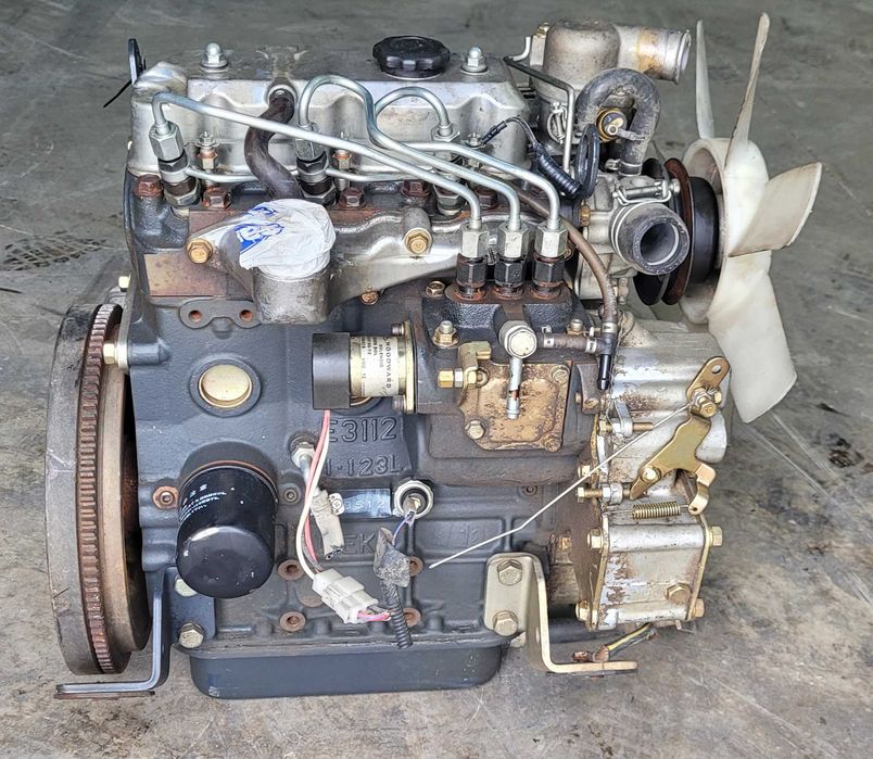 Silnik Iseki E3112 sprawny ciś 3x29 gwarancja rozruchowa FV