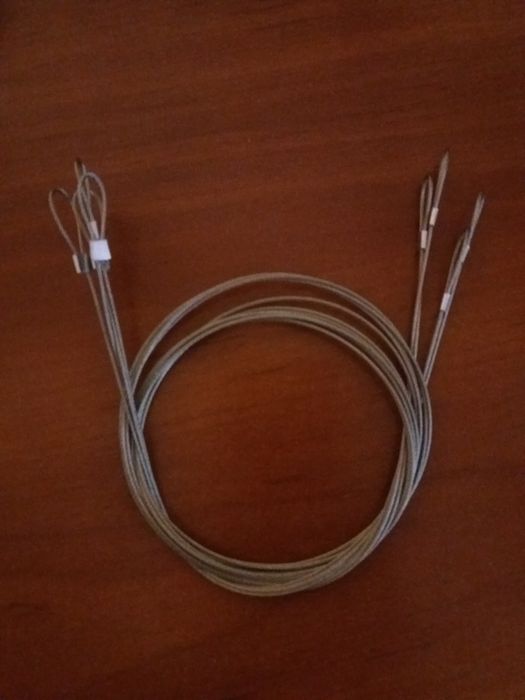 Тросик для пiдвiсного монтажу свiтильника